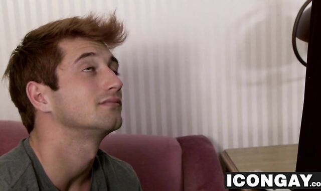 Daddy with tattoo Tony Salerno fucking cute twink JD Phoenix