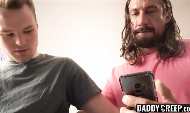 Getting out of the closet to feel stepdads cock inside me