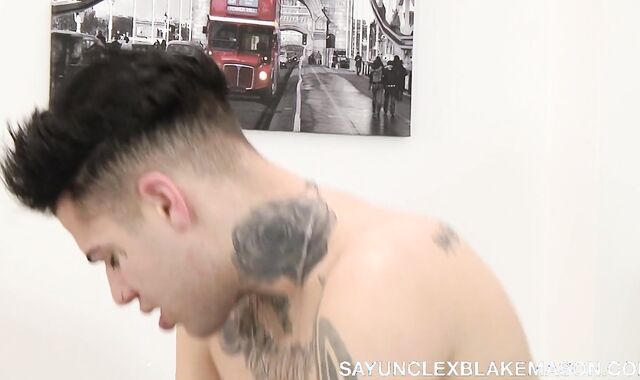 SayUncle Extras: Moist Mickey Taylor lusts loud pound-out