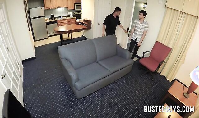 Rock-hard penetrate-out together with Joey & Jason Wolf