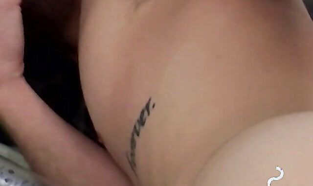 Smoke and stroke session with tempting Dustin Fitch