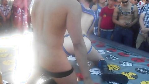 Folsom Street Fair 2016 Twister