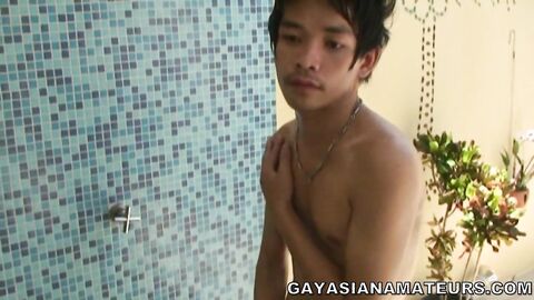 GayAsianNetwork - Bank bum fuckin'