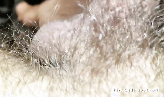 PitsAndPubes: Natural Filthy Little Piggy snuffling milks off