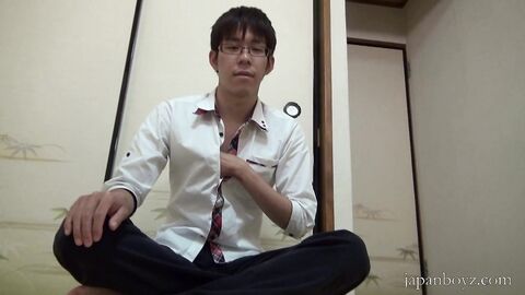 GayAsianNetwork: Twunk stud Kento jizm-shot at the audition