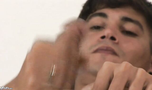 BoyFun - Logan Bernandez next to Logan plowed rigid