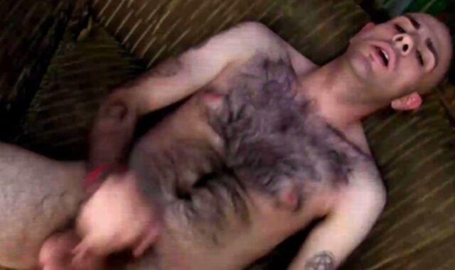 PitsAndPubes: Latino Joey K enjoys harsh nailing