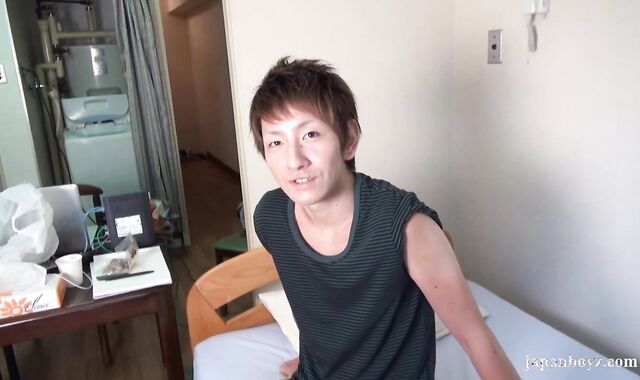 GayAsianNetwork: Seki Tabuchi is so virgin young lad