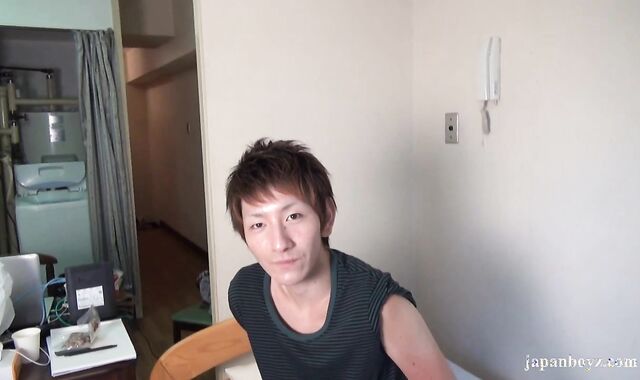 GayAsianNetwork: Seki Tabuchi is so virgin young lad