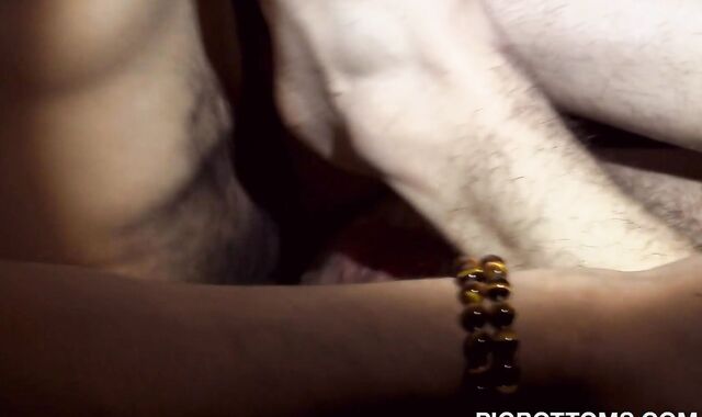 Pig Bottoms: Myott Hunter being ravaged by Papi Marcos