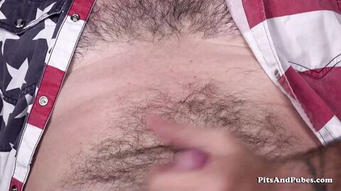 PitsAndPubes - Solo innate & very hawt Mac milks off