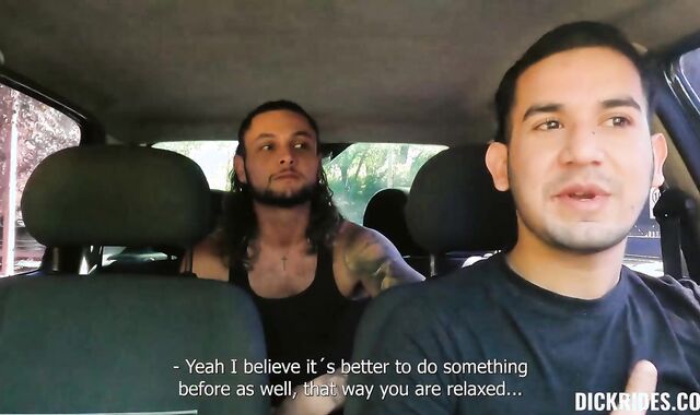 Cock Rides - Jamming rock-rock-hard with Leo Blue & Alexander Garcia