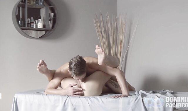 FetishMen: Couple Casey Everett massage porno