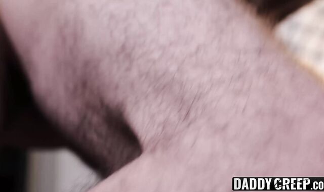 Shower infiltration for a steamy ass eating with my stepson