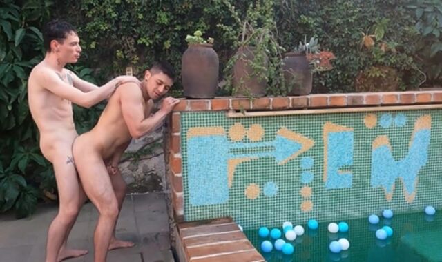 LatinLeche.com: Fucking with Axxl Mart & Axel Yerel