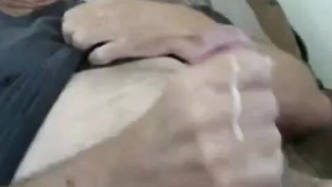 Mustache daddy cumming