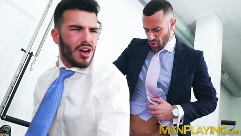 Ass fucking my submissive employee during office break