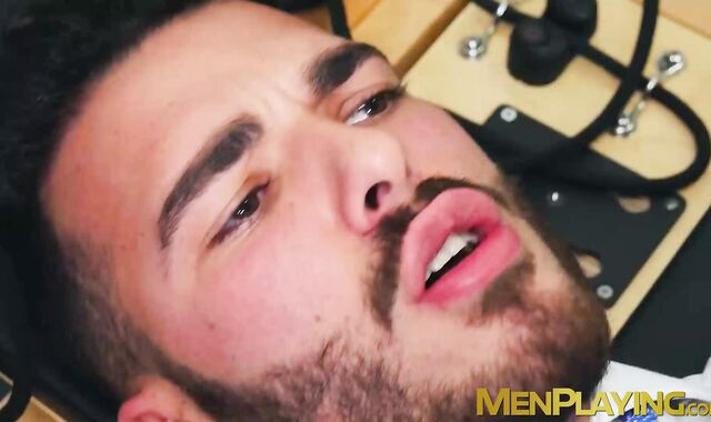 Ass fucking my submissive employee during office break