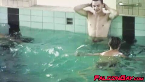 Hot Alan and Pavol give in to their desires in a public sauna