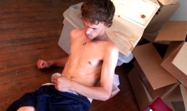 PitsAndPubes - Wool Glazed twink Logan Hughes cravings nailing hard