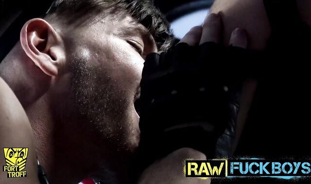 RawFuckBoys: Very hawt Jordan Starr romped by thick chisel Jordan