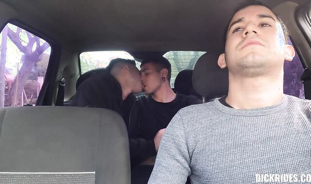 Shaft Rides - Wonderful Leo Blue deep-mouths jizz-shotgun and smashes sex scene