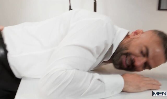 DrillMyHole - Rear End porno next to very slim desire Leo Louis