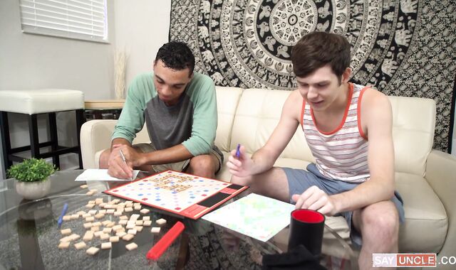 BrotherCrush.com - Dakota Lovell & Amone Bane plumbed stiff