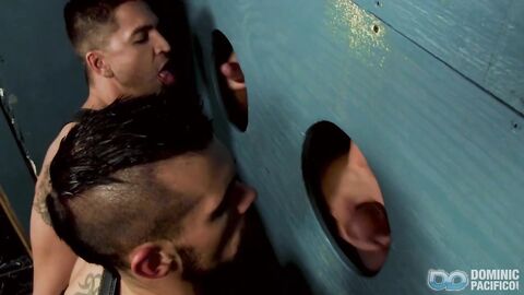 FetishMen - Dominic Pacifico harsh gloryhole