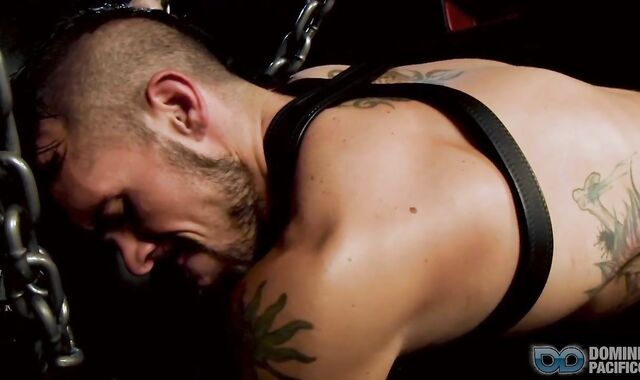 FetishMen - Dominic Pacifico harsh gloryhole
