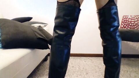 alestella knee high boots