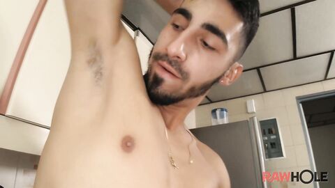 Rawhole - Latino Julian draining in shower