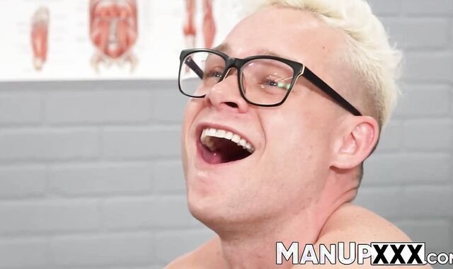 White guy loves being submissive and dominated