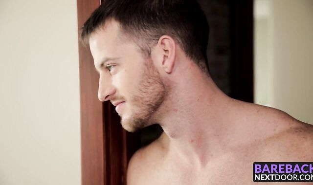 Juicy barebacking studs banging with total devotion