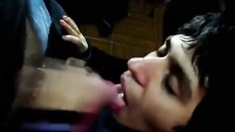 Great blowjob and cum in the face