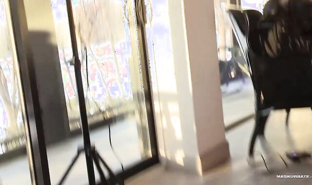 Maskurbate - Very fantastic Zack Lemec in bathroom