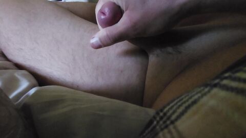 Close-Up Point Of Glance Of A lusty Mushroom Tipped dinky Fragile To Rock hard With Precum