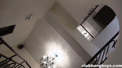 ClubBangBoys: Amateur handjob video