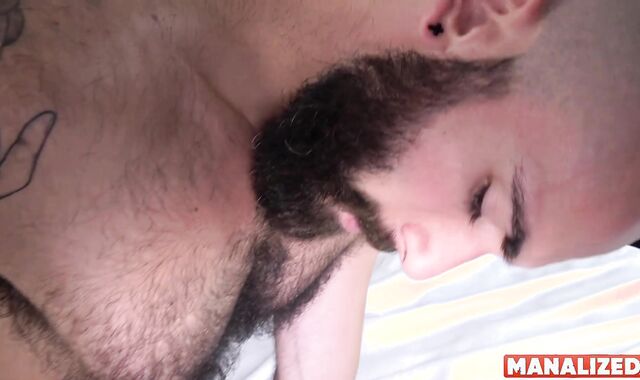 Manalized: Cowboy Stephen Harte raw yelling