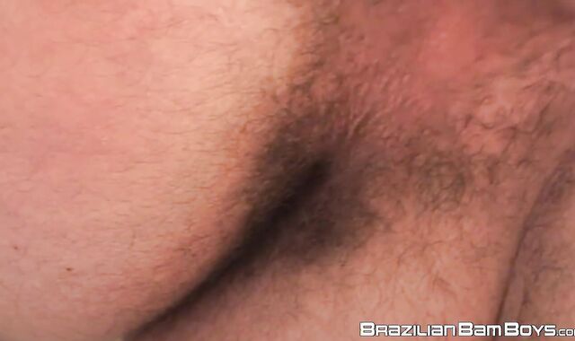 Horny weekend with Brian playing with his throbbing dick
