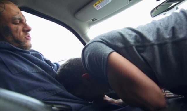 naked Tow Service - Pierre Fitch and Bo Sinn Yankee Fucky-Fucky