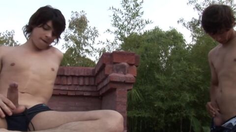 BoyFun - Pierced Simon Levi have uncut prick