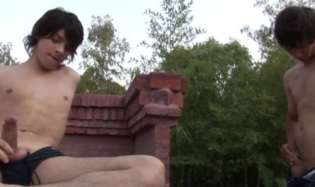 BoyFun - Pierced Simon Levi have uncut prick