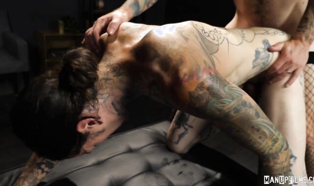 ManUpFilms: Homosexual Christian Wilde craving stiff porking