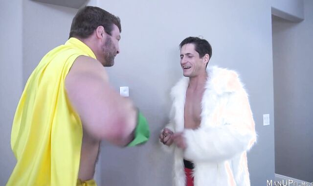 ManUpFilms - Costume Have fun moist bang-out with Colby and Tony Orlando