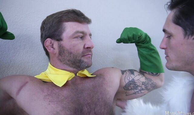 ManUpFilms - Costume Have fun moist bang-out with Colby and Tony Orlando