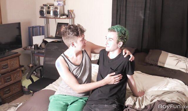 BoyFun - Porking plus smoothly-shaven caucasian gay Harper White