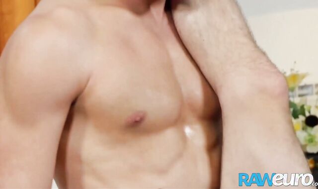 RawEuro: Spectacular Alan Lollipop shagging in boxers