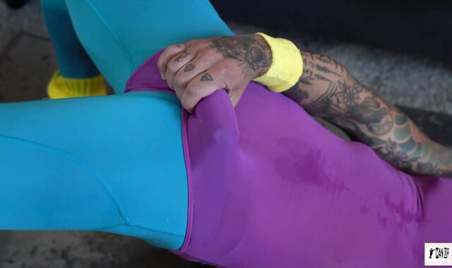 ManUpFilms - Fine shag alongside muscle homo Jake Waters