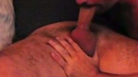 Hot Daddy Servicing His Horny Friend ( Blow Job & Cum )